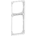 LK Fuga teknisk monteringsramme SLIM 2½m