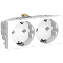 FUGA SIDE JORD DOBBELT STIKKONTAKT 2M HV