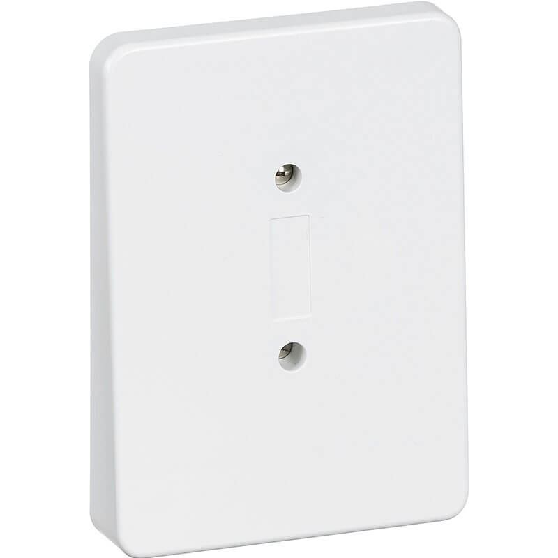 Kabelafgang inkl. dæksel 16A 3P+N+J 440V - hvid