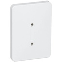 Dansk Flerpolet system tilbehør blænddæksel hvid