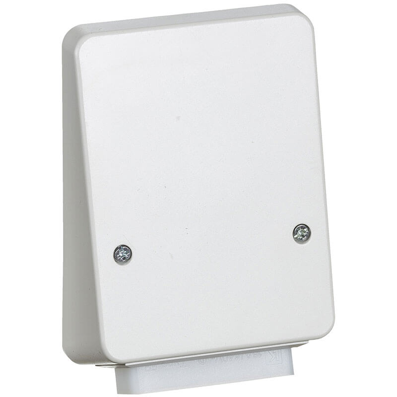 Stikkontakt uden  afbryder 16A 3p+n+j 440v lysegrå