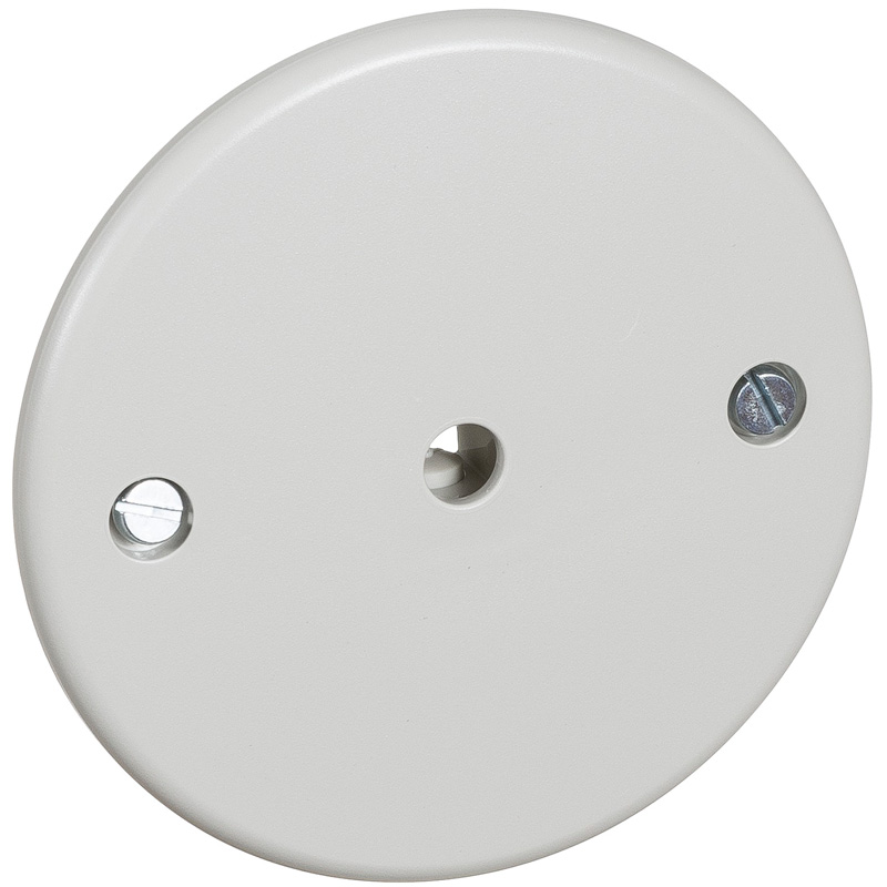 Dæksel type VNU udløb med aflastning lysegrå