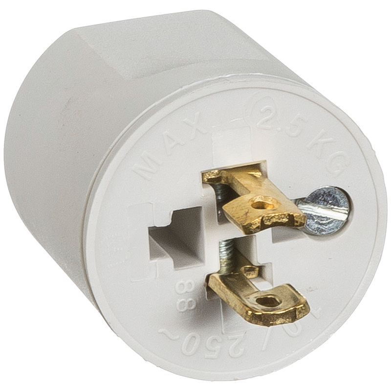 Fuga Lampestikprop 2 ledet lysegrå