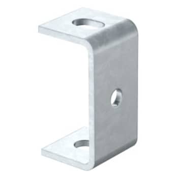 Loftsbøjle 80x40 med sidehul 105 mm DB FT varmgalvaniseret HDG