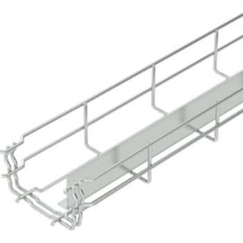 Gitterbakke GRM-T 55x100 Med 1 delespor G El-forzinket