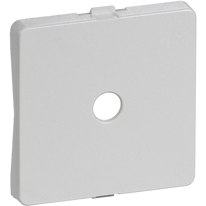 LK Fuga afdækning til lampeudtag 50x50, gammel model - lysegrå