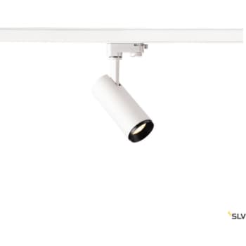 NUMINOS S, spot, 3000K, 1020 lm, 36°, til 3-faset, hvid/sort