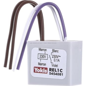 REL1C RELÆ 230V/0.1A NO