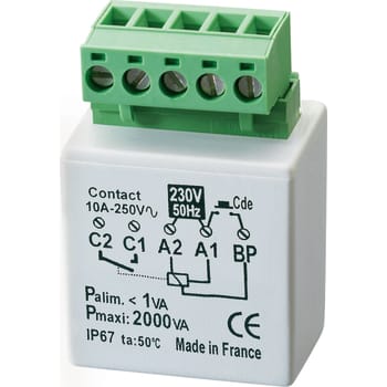 INDBYG 2000W TOGGLE-, TIDS- OG KIPRELÆ