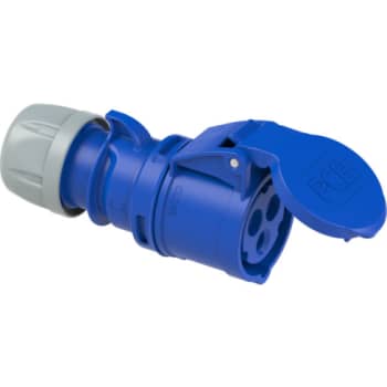 CEE Mellemled 16A 3P 230V blå, twist, IP44