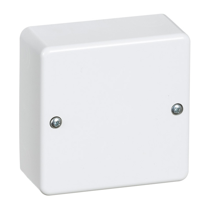 Unni kabel- og rørdåse U9-M-R2,5 mm2 IP20 hvid