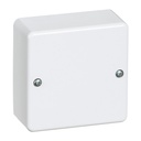 Unni kabel- og rørdåse U9-M-R2,5 mm2 IP20 hvid