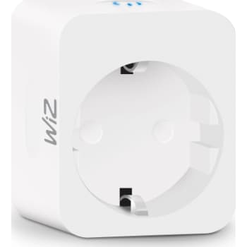 WiZ smart plug til stikkontakt - Wi-Fi + Bluetooth m/energimåler