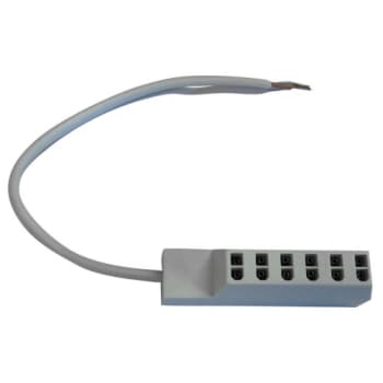 AMP 6-vejs fordelerboks m/20cm ledning