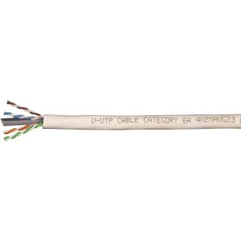 Datakabel U-UTP Kat.6A 4x2xAWG23 LSZH T500 hvid