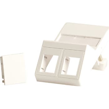 Dataudtag Fugafit 30Gr. for 2x keystone hvid 1,5m