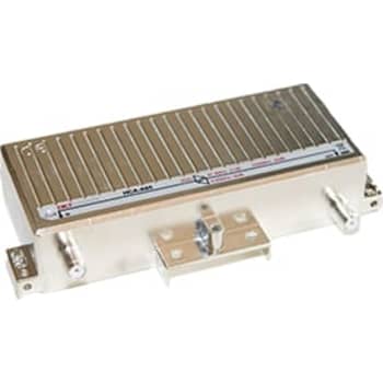 HCA-A65, Home Connect Amplifier med AGC, Gain: +21dB@87.5-MHz,25.5dB at 1006MHz, Returnvej gain : 5-