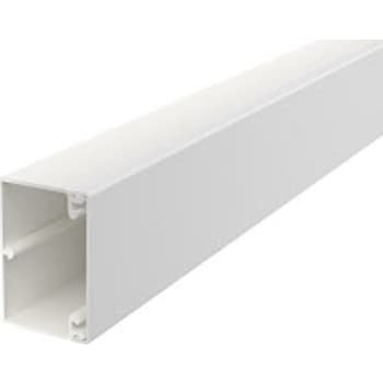 WDK KABELKANAL 40X60 MM HVID RAL 9010