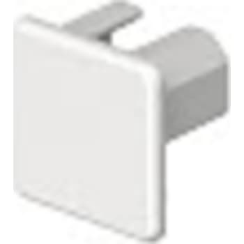 Endestykke WDK HE15015VW 15x15 perlehvid RAL 9016