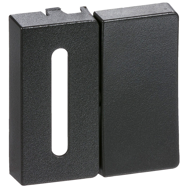 LK FUGA®  afdækning for lysdæmper MEK-S koksgrå