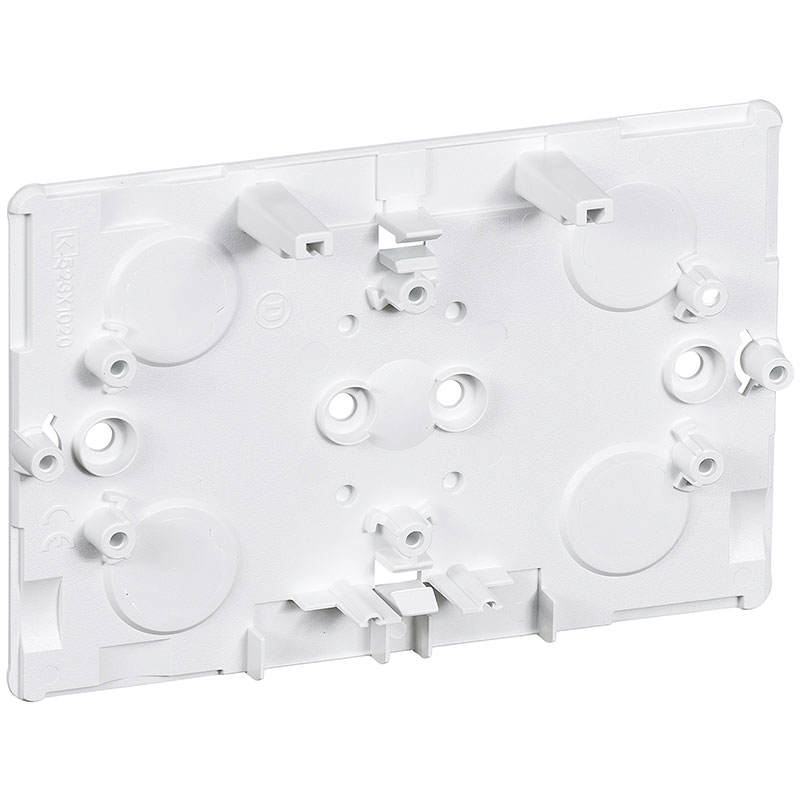 CLIC'LINE® monteringsbox ·tilbehør dobb bundplade