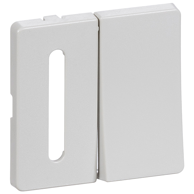 Afdækning for lysdæmper MEK-S 300 LR og CR lysegrå