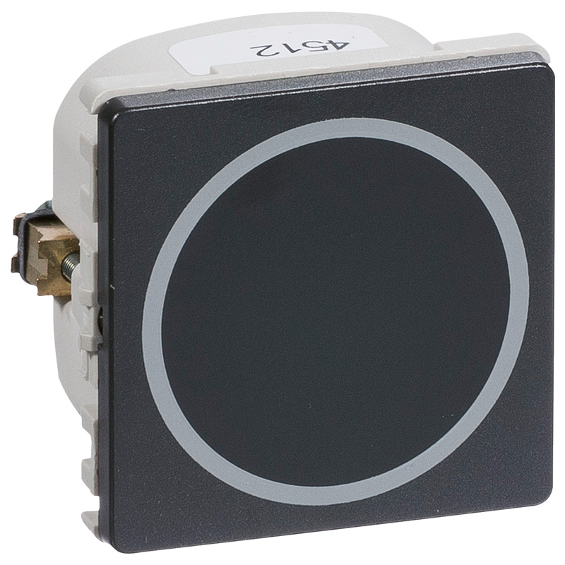 LK fuga touch impulsgiver 350 uni koksgrå