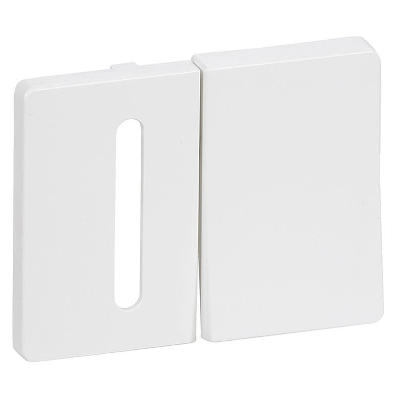 Opus 66 afdækning f. lysdæmper MEK-S ny type hvid