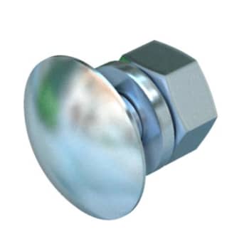 Bræddebolt FRS M8x20 mm F, varmgalvaniseret
