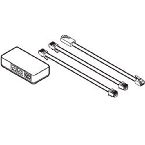 IHC Net teleadaptor B100 tilsl. fax og ISDN