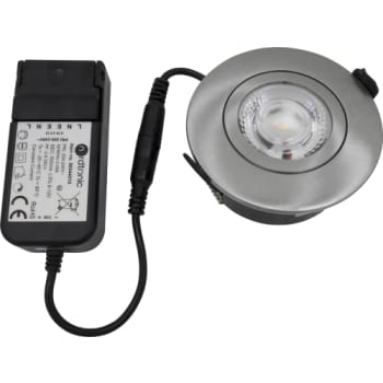 Low Profile Flexible G2 Ø75 3000K BA/Rund m/Driver indendørs 