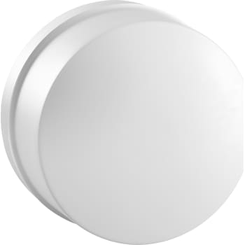Loft/væg armatur Ø200, H100, E27 hvid IP43/44