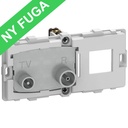 Fuga dataudtag TV/R/RJ45 slutdåse TD31E 2m