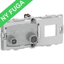 Fuga dataudtag TV/R/RJ45 sløjfedåse TD312E 2m