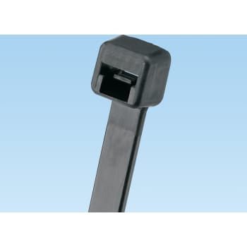 Kabelbinder nylon 249X4,8 mm sort UV BEST