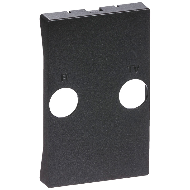 Afdækning TV / R T2 koksgrå