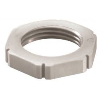 Møtrik M16 Polyamid, gevind: 5mm, grå