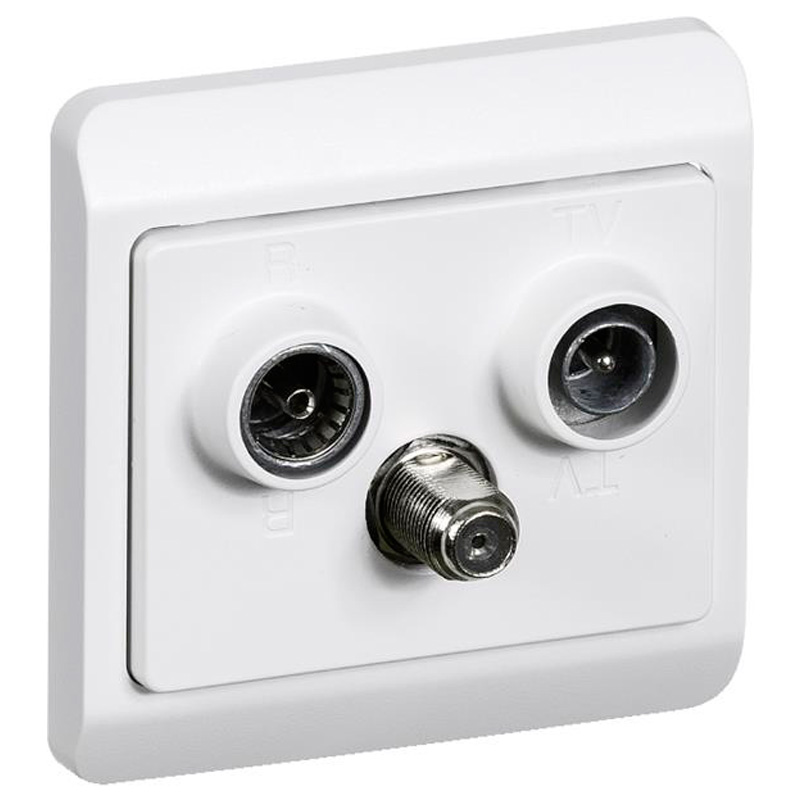 LK OPUS antenneudtag TV/R/SAT slut TD372 - HV