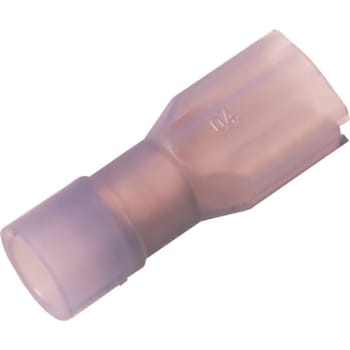 HELISO SPADEMUFFE 1,5-2,5MM² 6,3X0,8 BLÅ