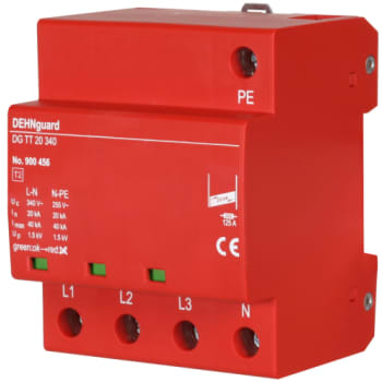 Transientbeskyttelse DEHNguard TT 20 340 type 2 SPD