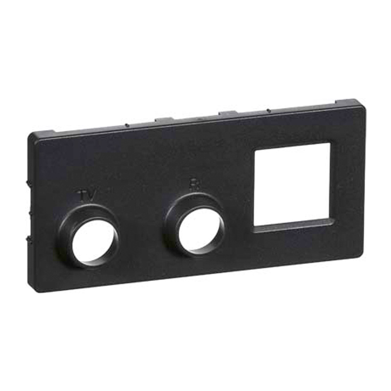 Reservedel afdækning for TV.R RJ45 koksgrå