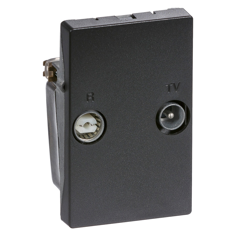 LK antenneudtag TV og R slutdåse TD260D - KG