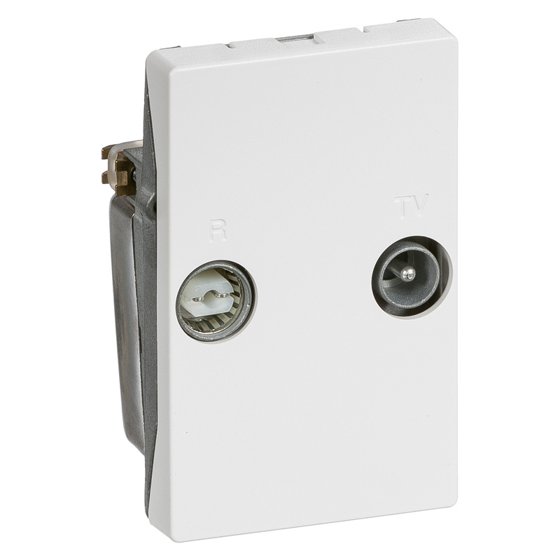 LK antenneudtag TV og R sløjfedåse TD263D - HV