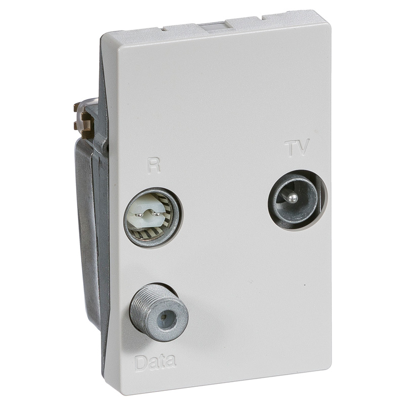 LK multimedie udtag slutdåse 65 mhZ TD272D - LG