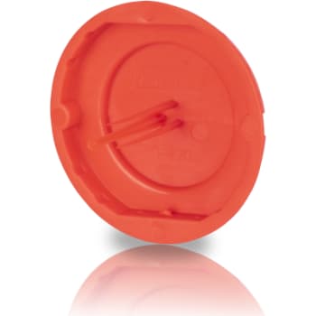 F-Tronic Eurodåse, signaldæksel, Ø68mm, rød