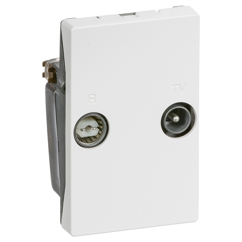 LK antenneudtag TV og R sløjfedåse TD212D - HV