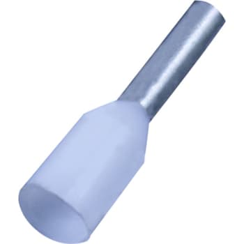 Tylle Isolerede 0,75 mm², hvid, Hi 0,75/8 (100) (W)