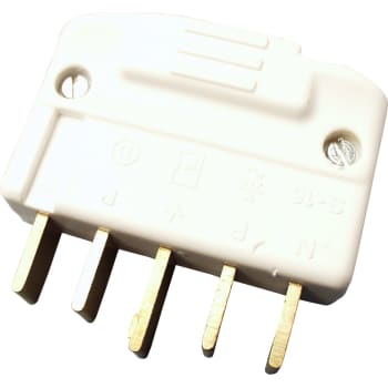 Stikprop S16 440V 3P+N+J lige hvid