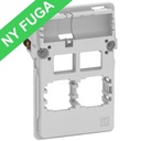 Fuga dataudtag 2xActassi u/konnektor 1½m