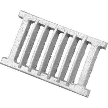 Sokkelrist 65x230 mm, aluminium, type 130.2